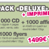 Promos pressage Digi + impression