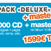 Promos pressage Digi + mastering