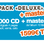 Promos pressage Digi + mastering