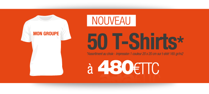 Impression sur T-Shirt