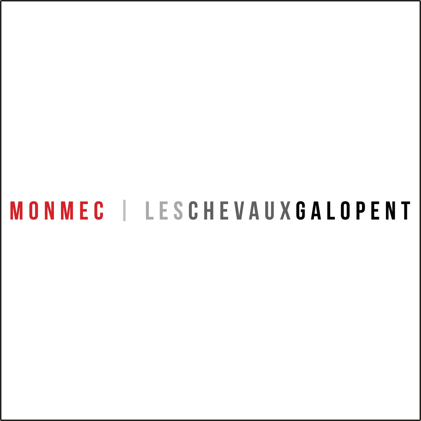 MonMec - Les chevaux galopent